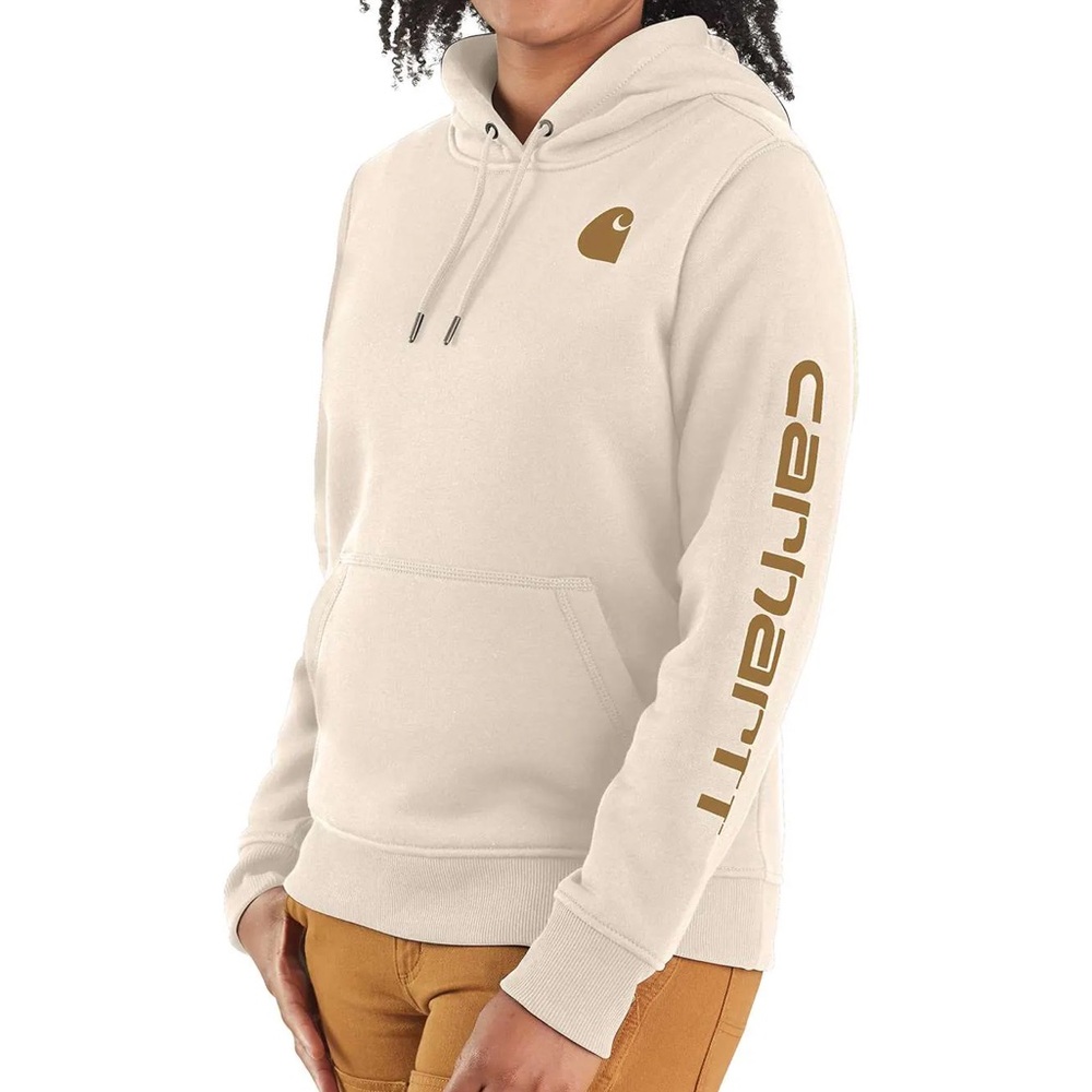 Carhartt Women's Cream Hoodie